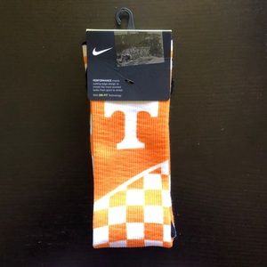 Nike Tennessee Volunteers Dri-Fit Socks Men’s 8-12